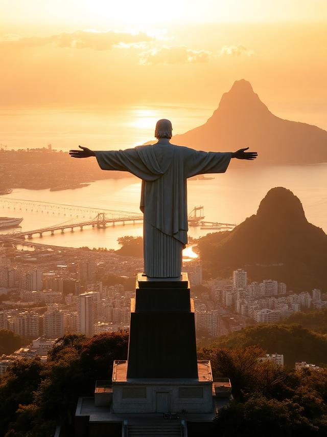 Christ the Redeemer, Brazil — 8 Wonders of the World travel