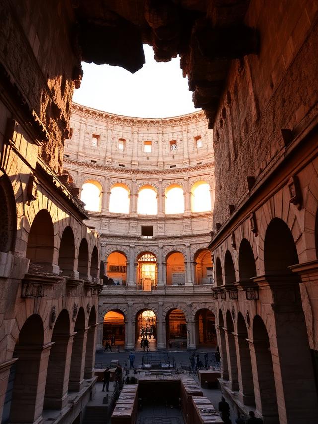 The Colosseum in Rome — one of the 8 Wonders on Alejandro's journey